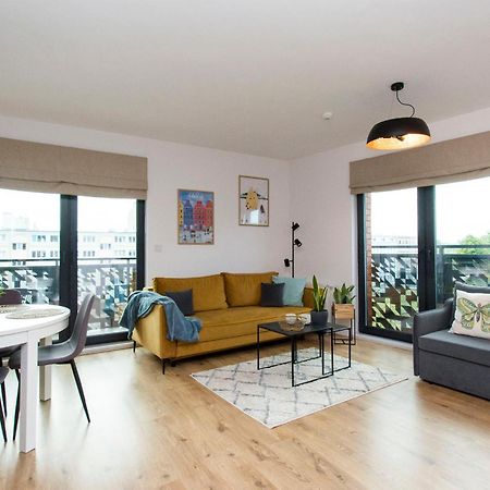 City Center - Aura By Apartmore Gdansk Ngoại thất bức ảnh