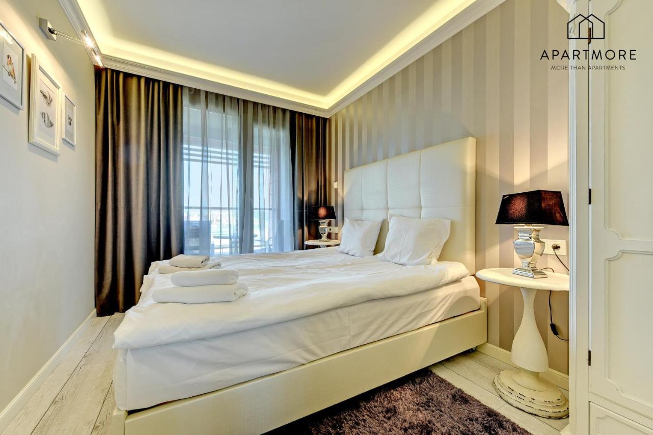 City Center - Aura By Apartmore Gdansk Ngoại thất bức ảnh