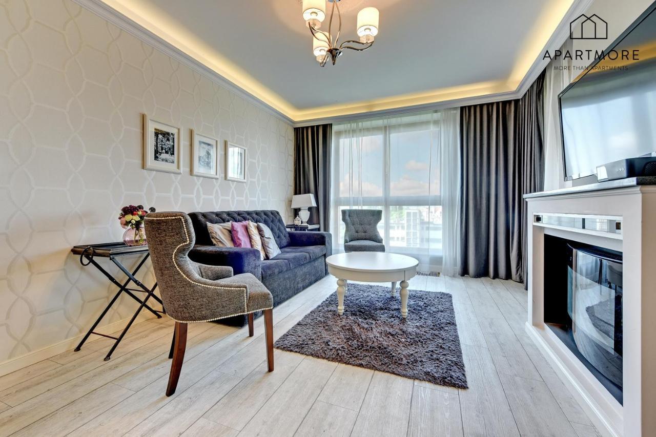 City Center - Aura By Apartmore Gdansk Ngoại thất bức ảnh