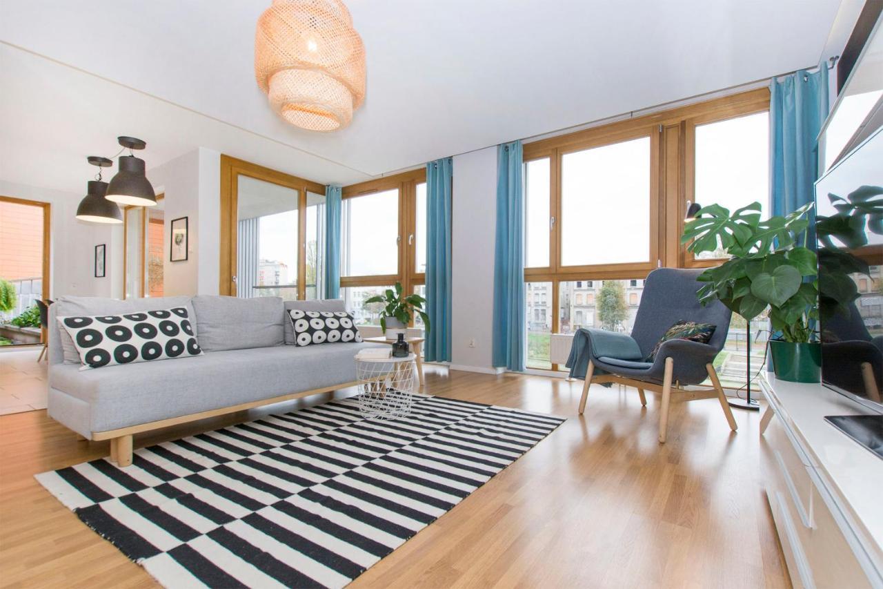 City Center - Aura By Apartmore Gdansk Ngoại thất bức ảnh