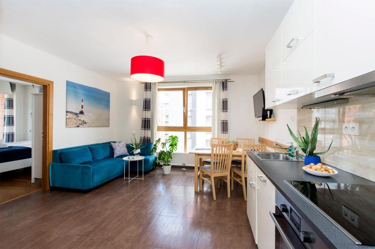 City Center - Aura By Apartmore Gdansk Ngoại thất bức ảnh