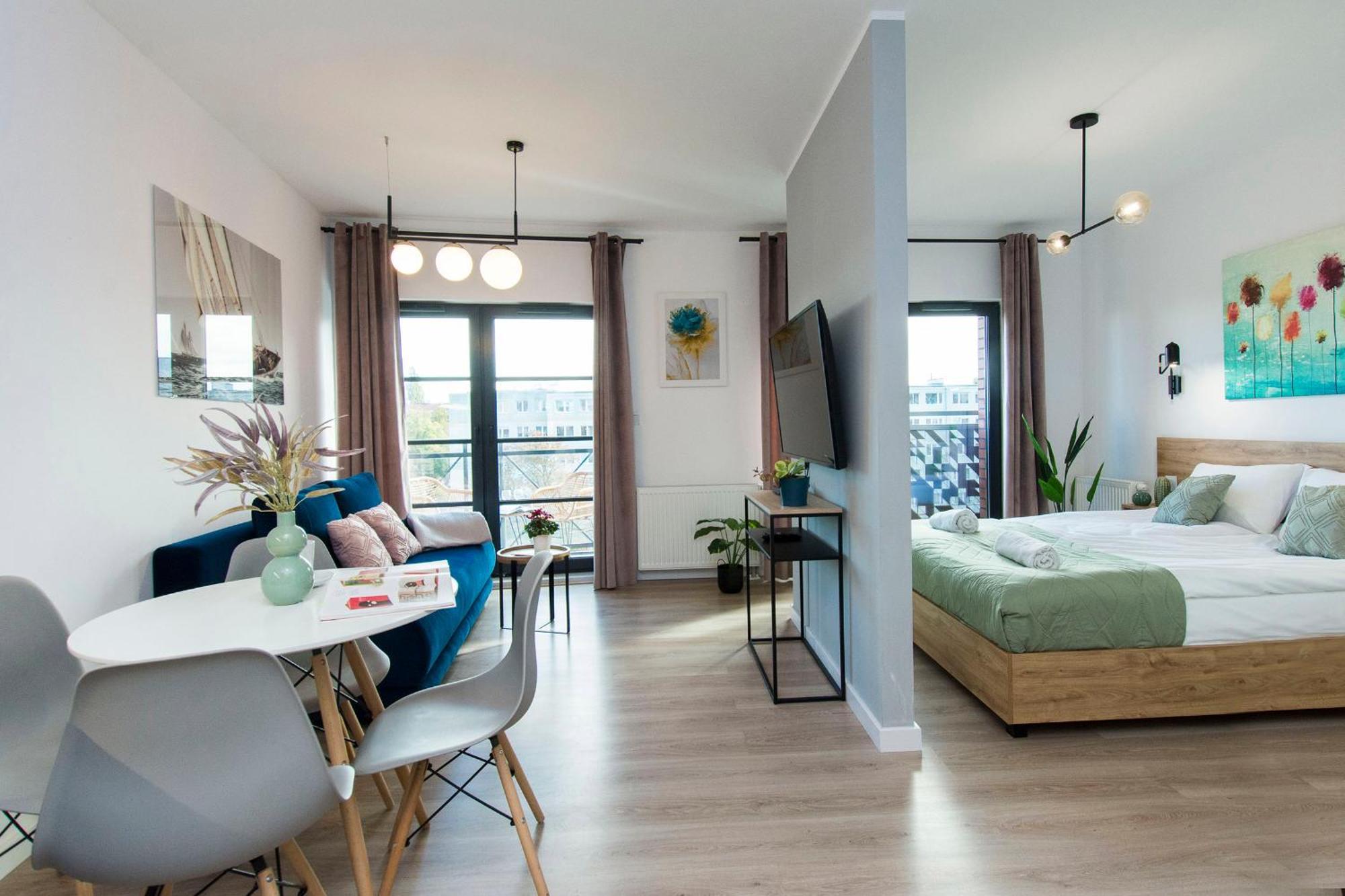 City Center - Aura By Apartmore Gdansk Ngoại thất bức ảnh