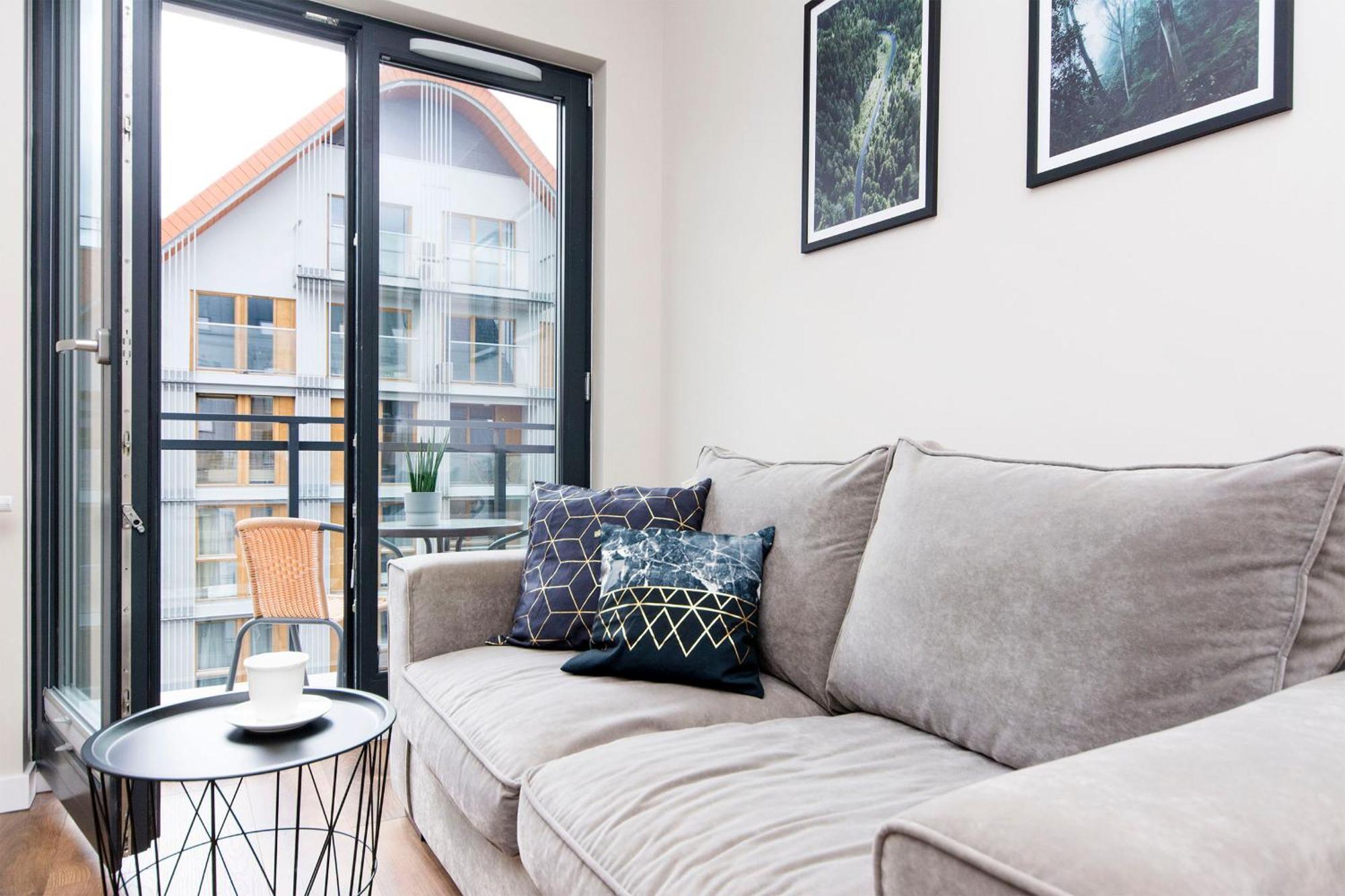 City Center - Aura By Apartmore Gdansk Ngoại thất bức ảnh