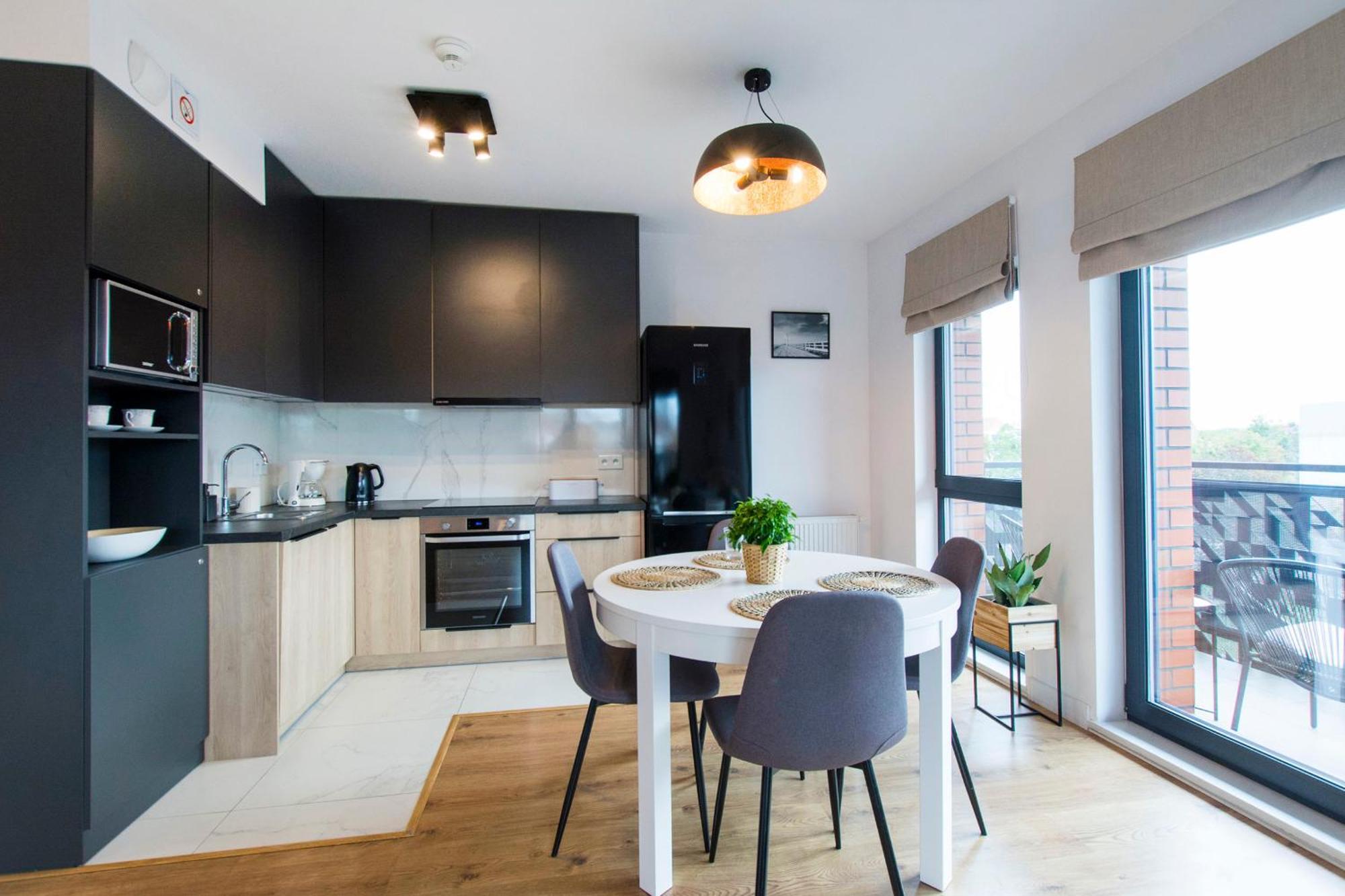 City Center - Aura By Apartmore Gdansk Ngoại thất bức ảnh