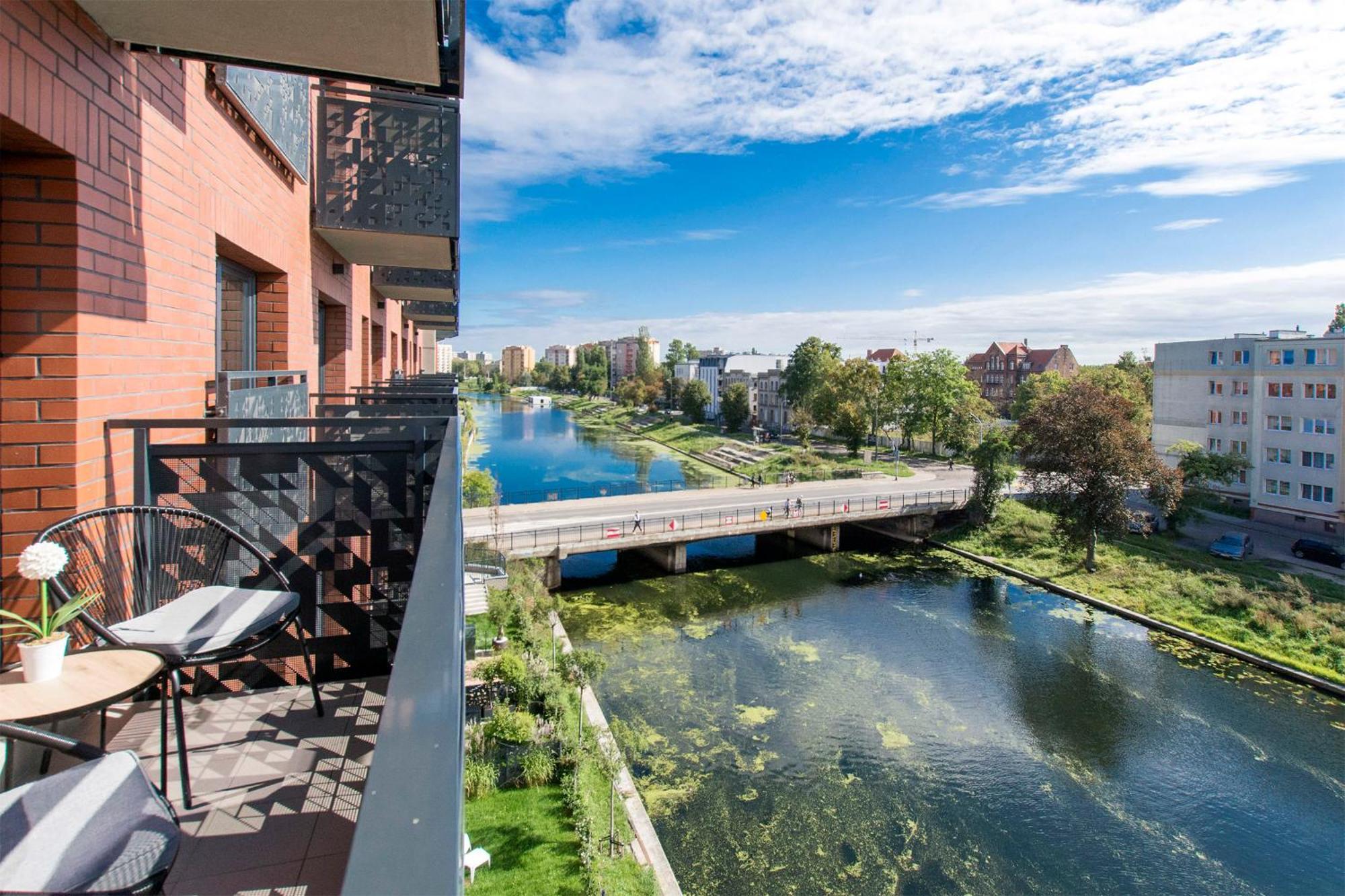 City Center - Aura By Apartmore Gdansk Ngoại thất bức ảnh