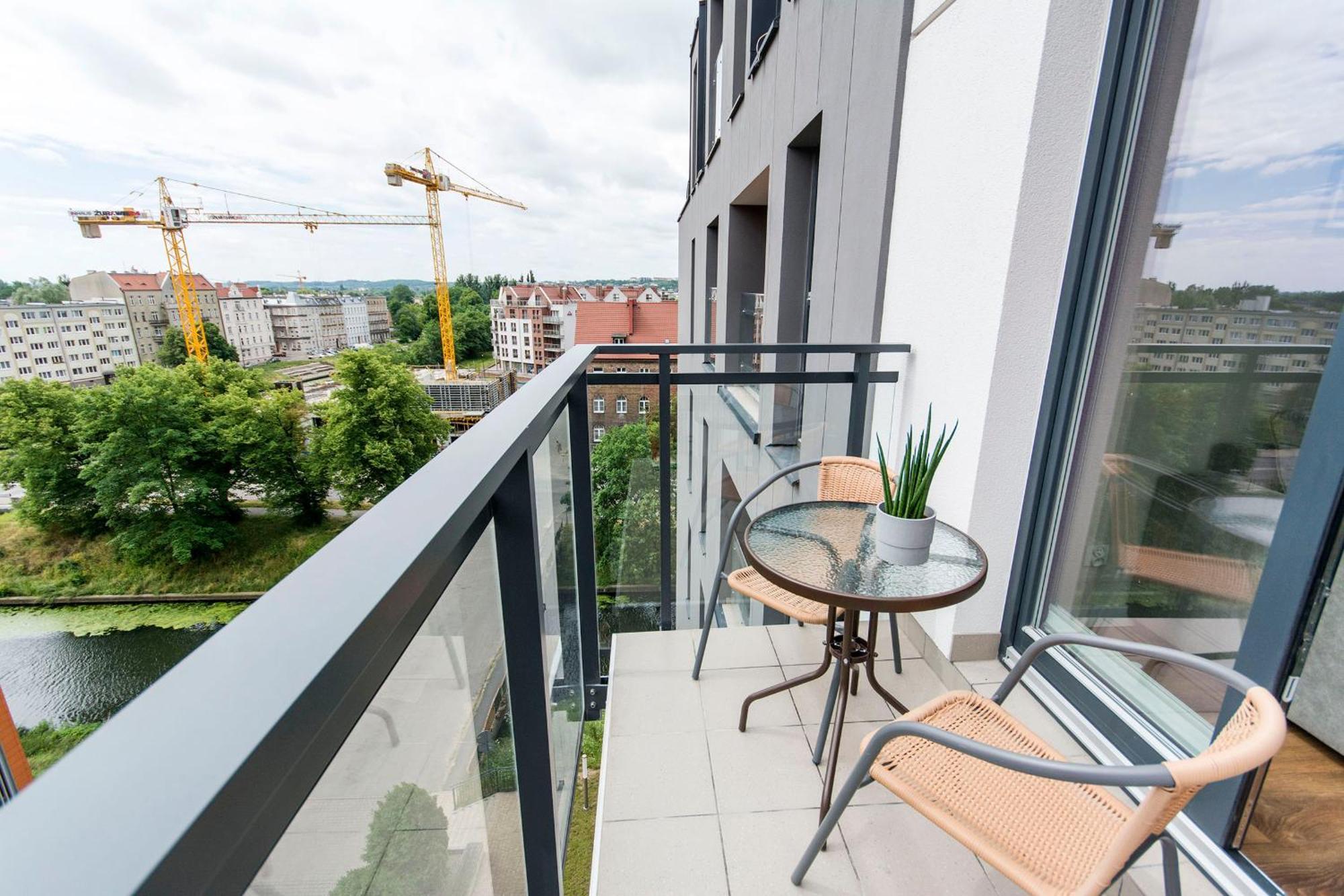 City Center - Aura By Apartmore Gdansk Ngoại thất bức ảnh