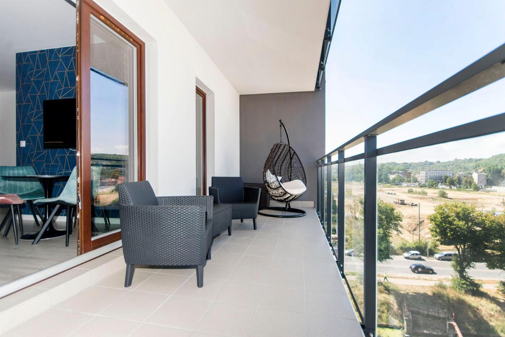 City Center - Aura By Apartmore Gdansk Ngoại thất bức ảnh