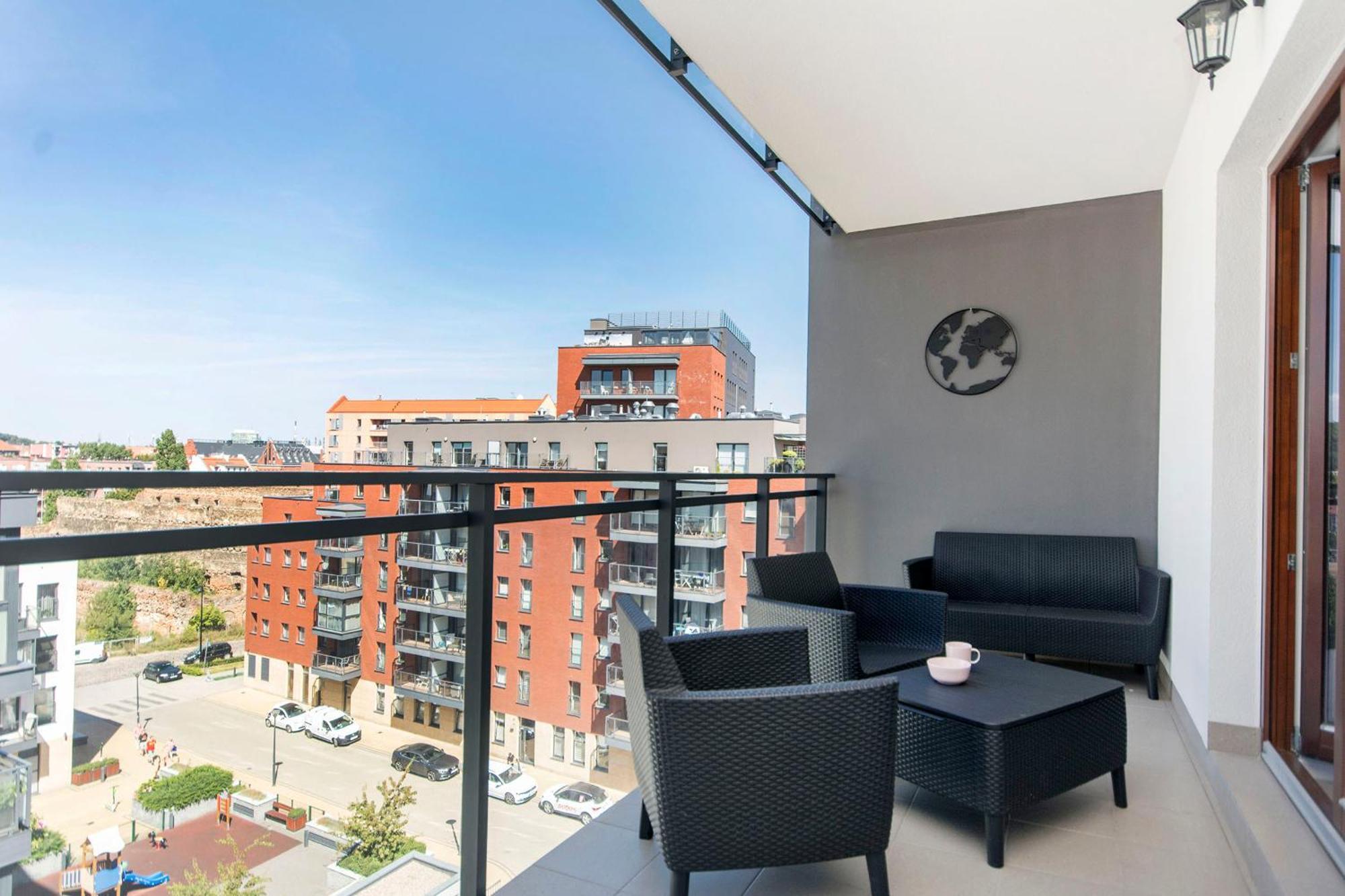 City Center - Aura By Apartmore Gdansk Ngoại thất bức ảnh