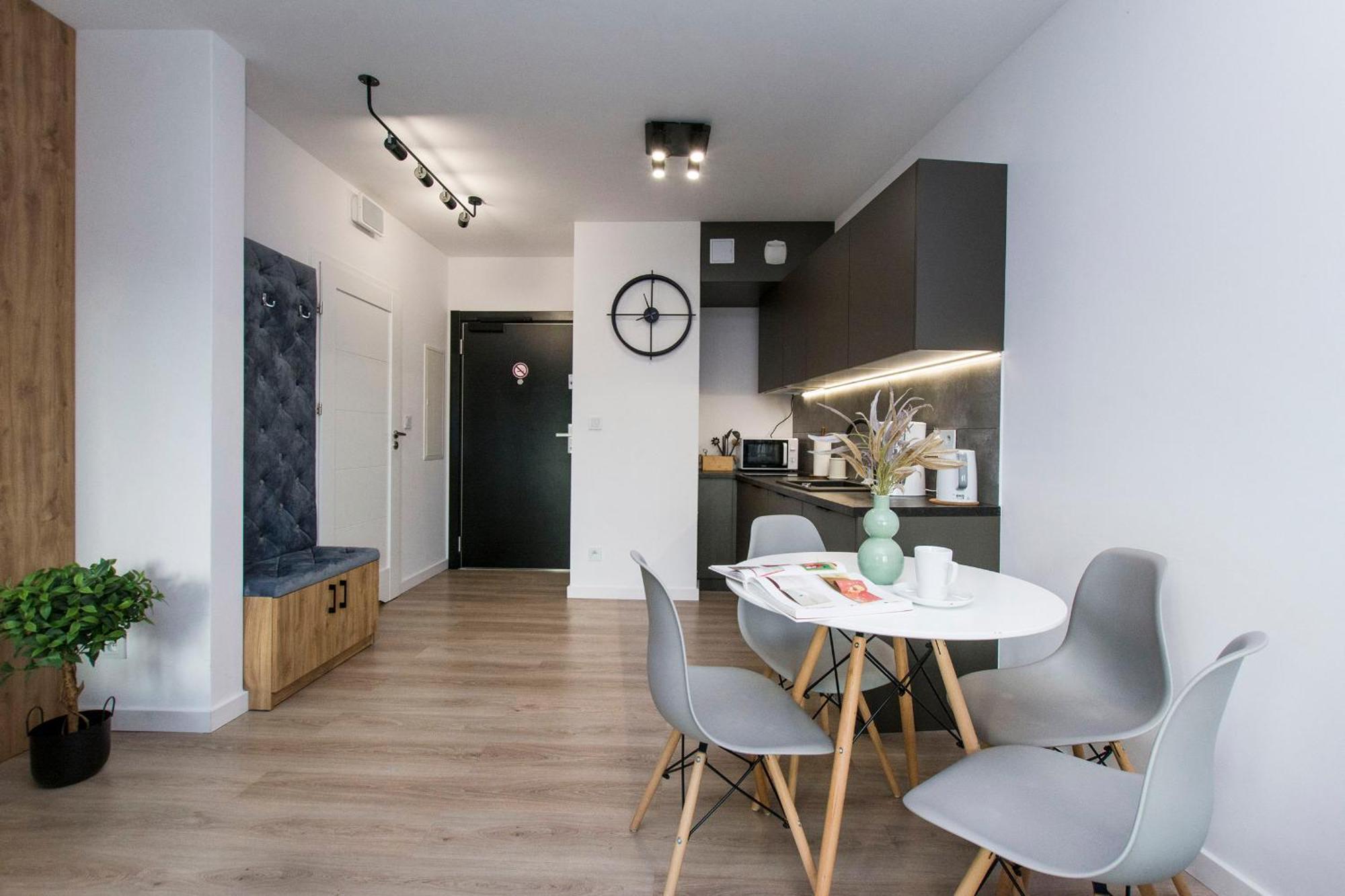 City Center - Aura By Apartmore Gdansk Ngoại thất bức ảnh