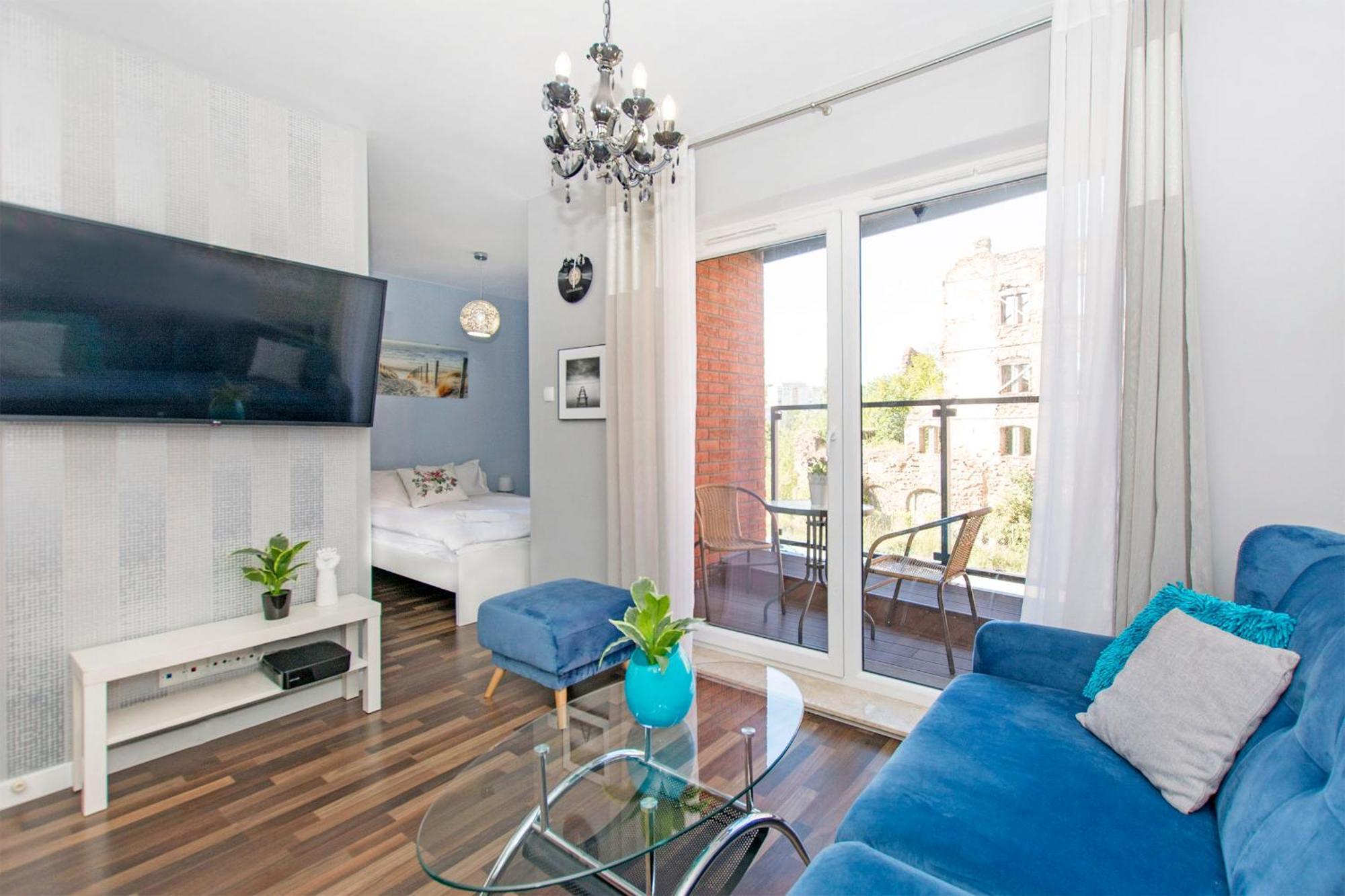 City Center - Aura By Apartmore Gdansk Ngoại thất bức ảnh