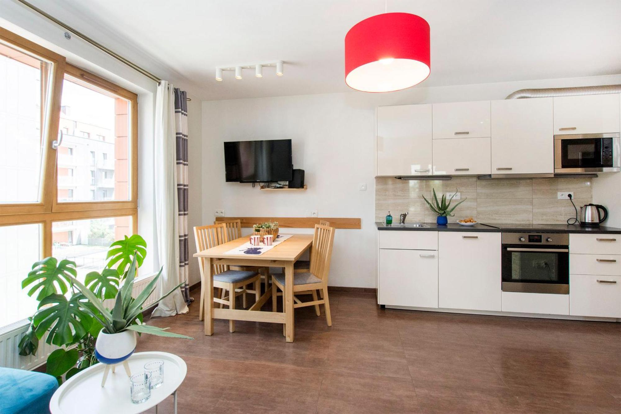 City Center - Aura By Apartmore Gdansk Ngoại thất bức ảnh