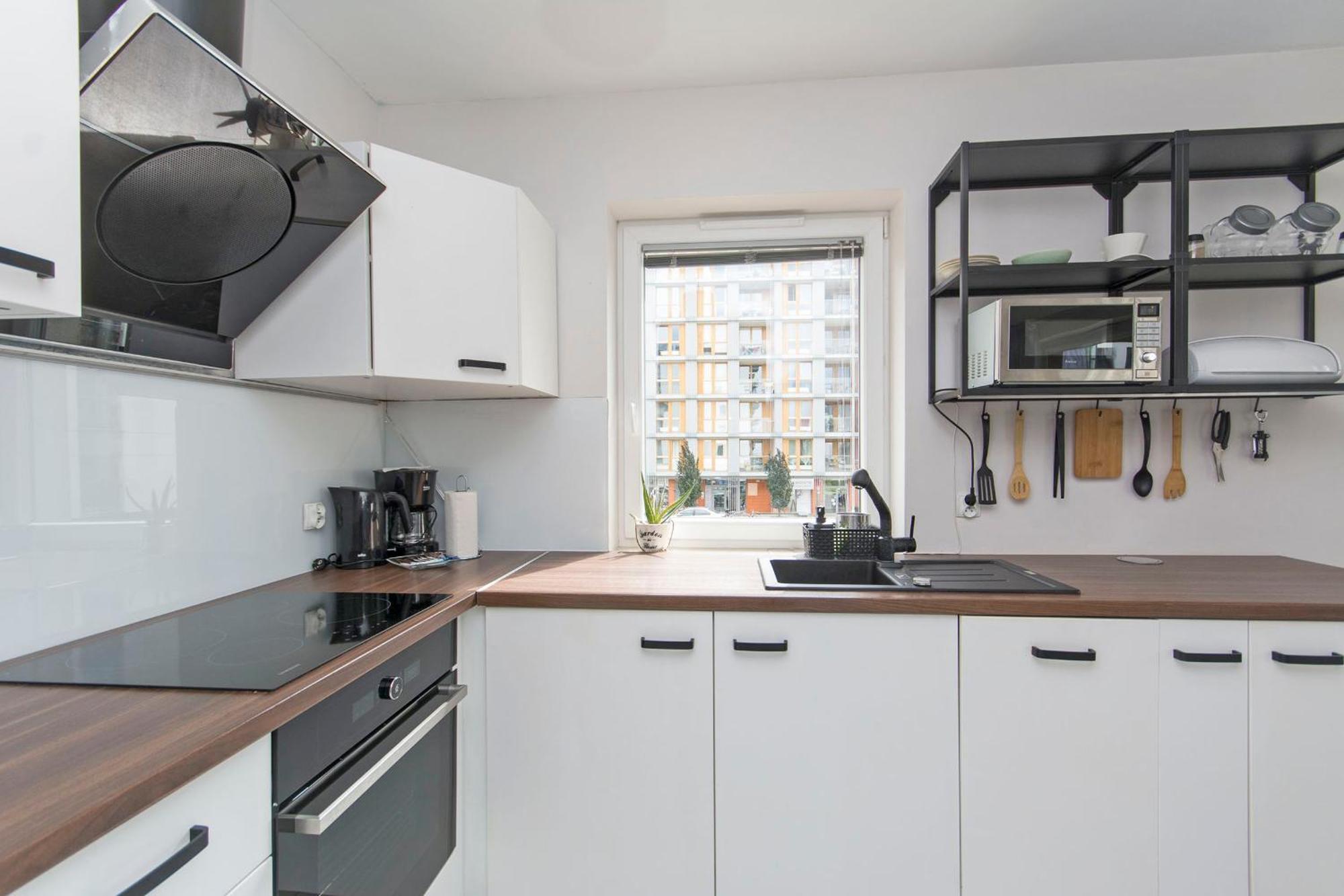 City Center - Aura By Apartmore Gdansk Ngoại thất bức ảnh