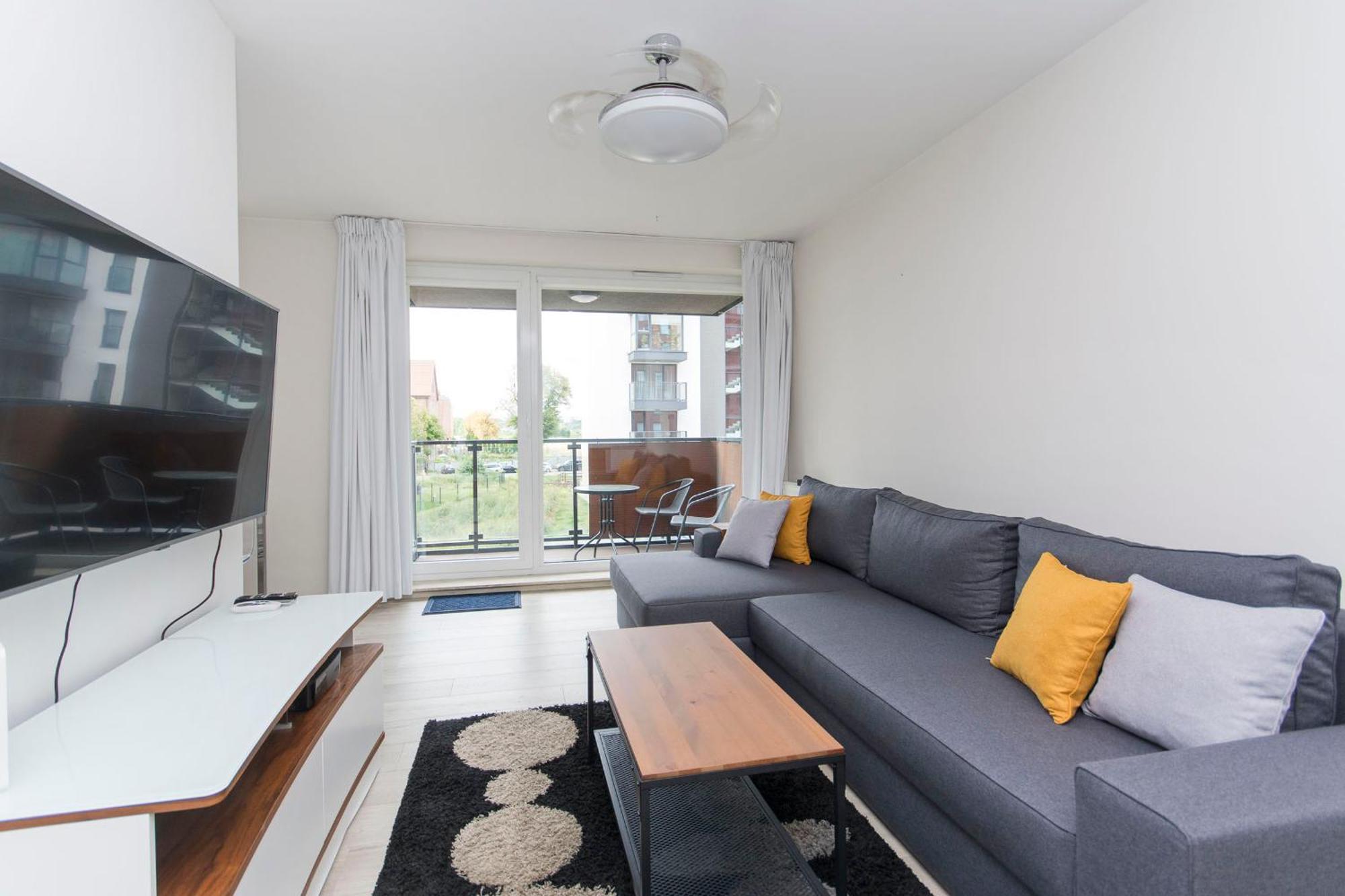 City Center - Aura By Apartmore Gdansk Ngoại thất bức ảnh