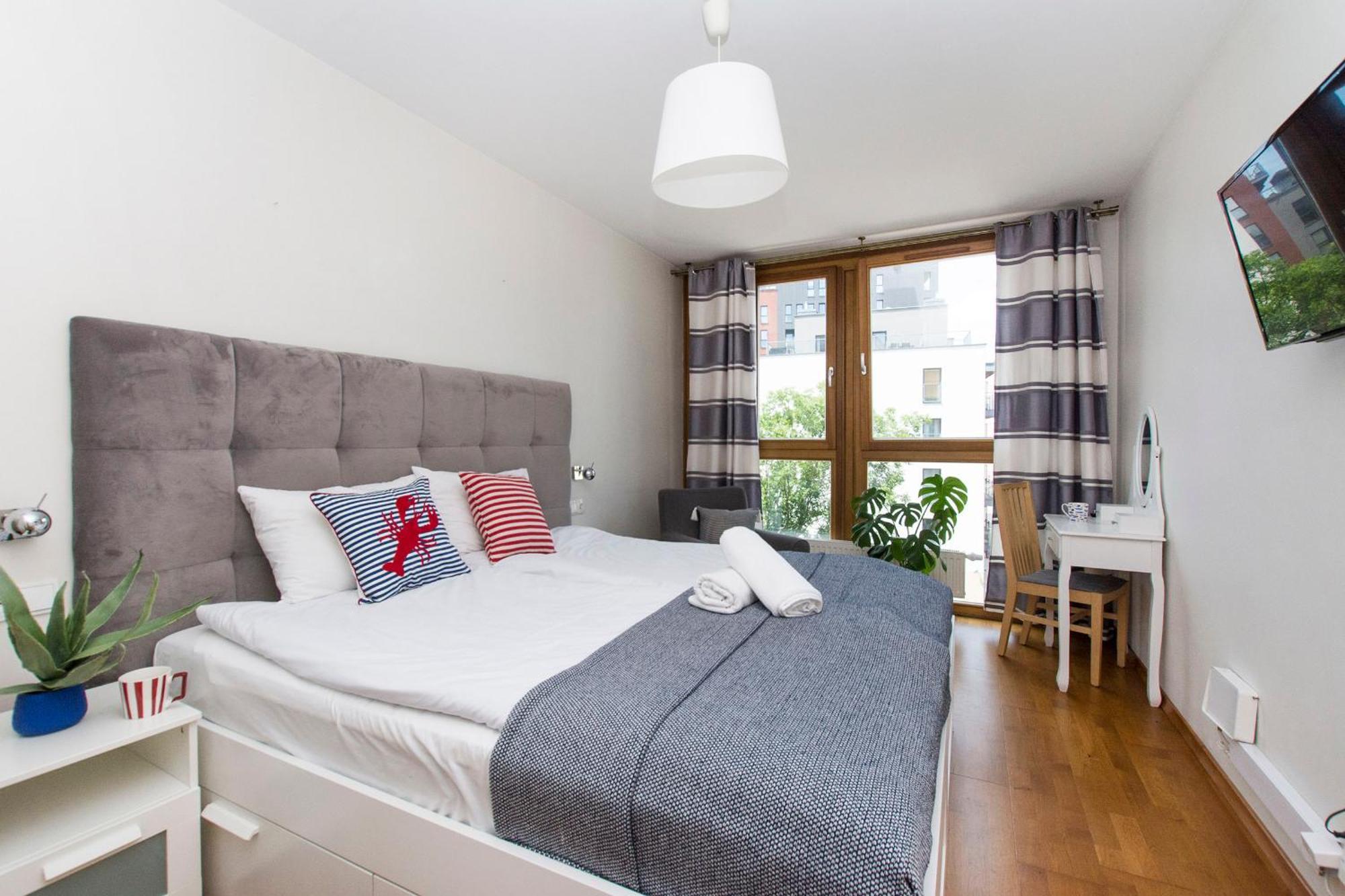 City Center - Aura By Apartmore Gdansk Ngoại thất bức ảnh