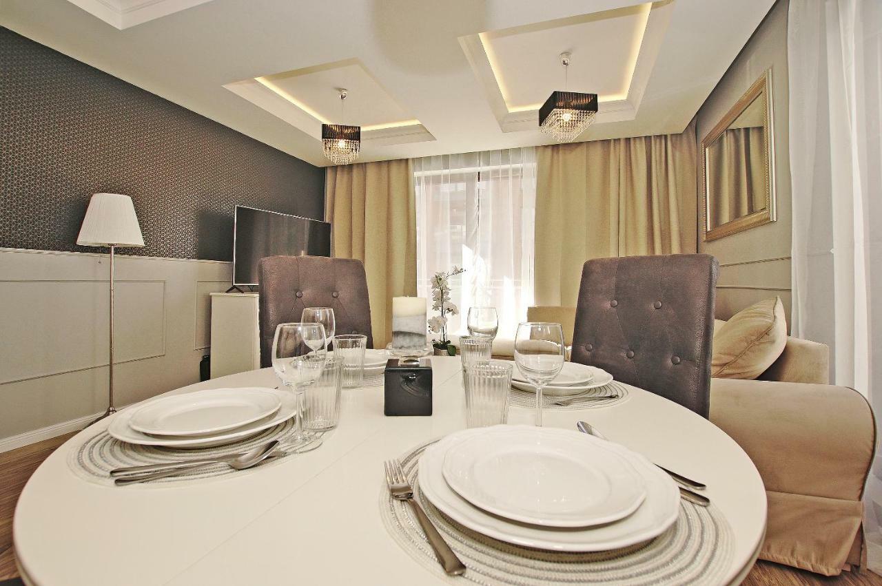 City Center - Aura By Apartmore Gdansk Ngoại thất bức ảnh