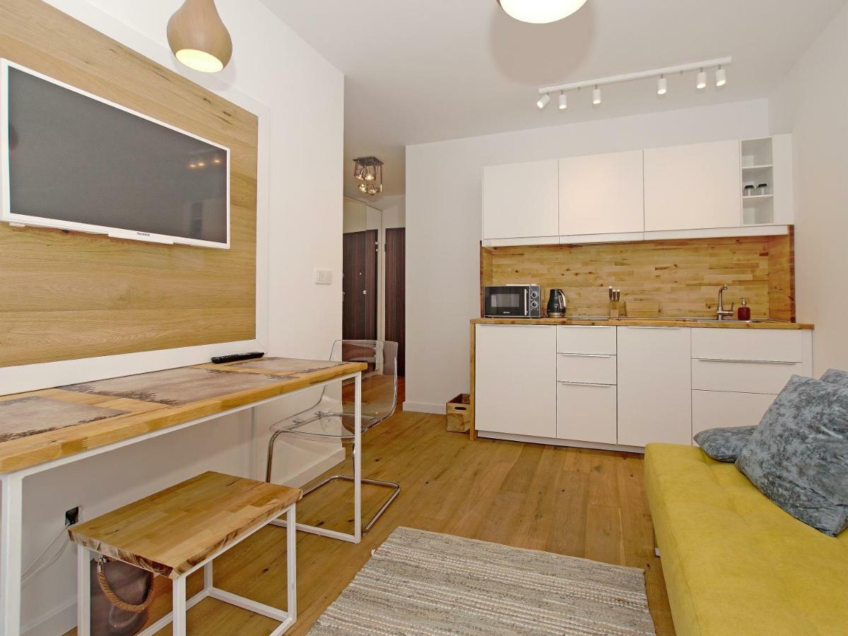 City Center - Aura By Apartmore Gdansk Phòng bức ảnh